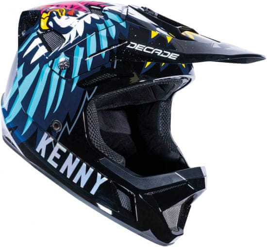 Kenny cyklo přilba DECADE 23 shield