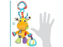 Playgro Závěsná žirafa s kousátky