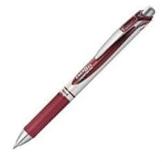 Pentel Pero gelové EnerGel BL77 - burgundy 0,7mm