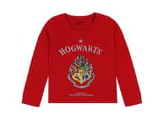 sarcia.eu Dívčí pyžamo Harry Potter s dlouhými nohavicemi, dlouhým rukávem, bavlna OEKO-TEX 8 let 128 cm