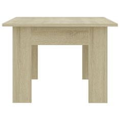 Vidaxl Konferenční stolek dub sonoma 100 x 60 x 42 cm dřevotříska