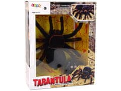 Lean-toys Zdalnie Sterowany Pająk Tarantula Czarny R/C