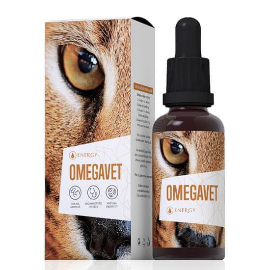 Energy Omegavet 30 ml