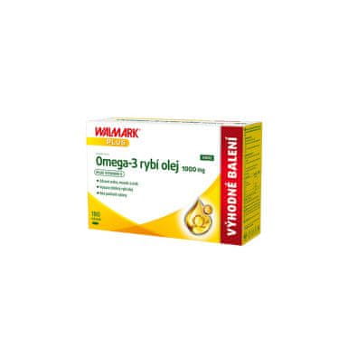 Walmark W Omega-3 rybi olej 1000mg tob.180