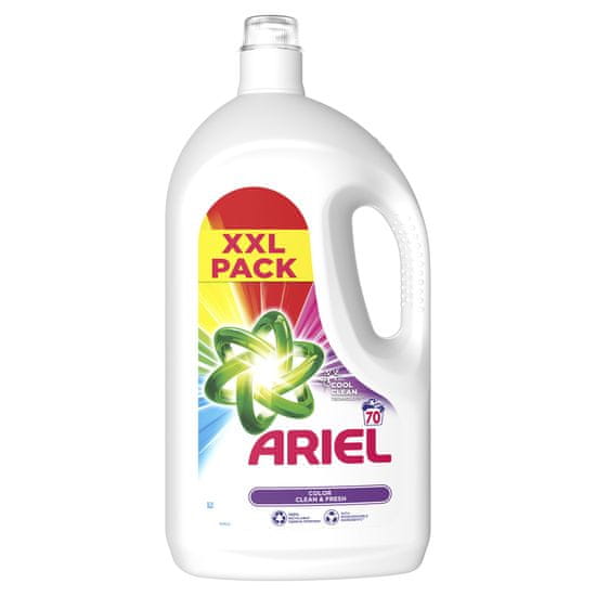 Ariel prací gel Color 70 praní