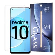 IZMAEL Temperované tvrzené sklo 9H pro Realme 10 4G - Transparentní KP24256