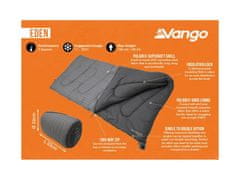 Vango Eden Kingsize Herringbone Grey