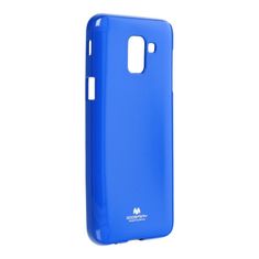 MobilMajak Obal / kryt na Samsung Galaxy J6 2018 modrý - Jelly Case Mercury