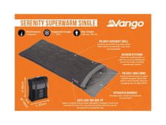 Vango Serenity Superwarm Single Shadow Grey - zánovní