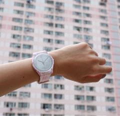 Swatch Pinkquarelle SUOW151