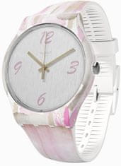 Swatch Pinkquarelle SUOW151