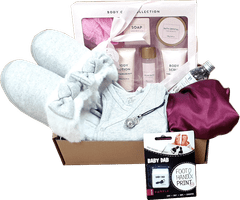 Box Plný Radosti Boxy pro maminky - Exkluzivní box pro nastávající maminky (velikost S)