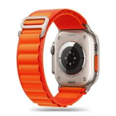 Tech-protect Nylon řemínek na Apple Watch 38/40/41mm, orange