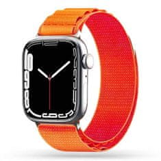 Tech-protect Nylon řemínek na Apple Watch 38/40/41mm, orange