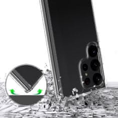 Tech-protect FlexAir kryt na Samsung Galaxy S23 Ultra, průsvitný