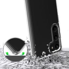 Tech-protect FlexAir kryt na Samsung Galaxy S23, průsvitný