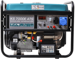 Könner & Söhnen Benzínová elektrocentrála KS 7000E ATS