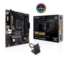 ASUS TUF GAMING A520M-PLUS WIFI soc.AM4 A520 DDR4 mATX M.2 D-Sub HDMI DP