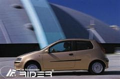 Rider  Boční lišty dveří Fiat Punto II 3dveř.1999-2011