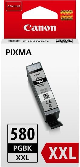 Canon PGI-580PGBk XXL, černá (1970C001)