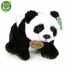 Rappa Plyšová panda sedící nebo stojící 22 cm ECO-FRIENDLY