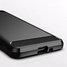 IZMAEL Pouzdro Carbon Bush TPU pre Sony Xperia 5 III - Černá KP24274