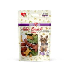 COBBYS PET AIKO SNACK Mini Puppy bones 50g měkká pochoutka pro štěňata