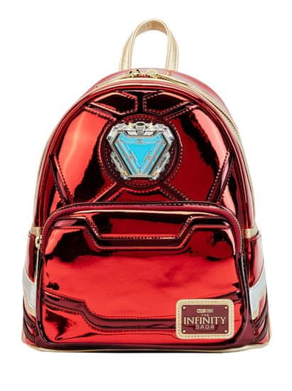 Batoh Marvel - Iron Man 15th Anniversary Cosplay Mini Backpack (Loungefly)