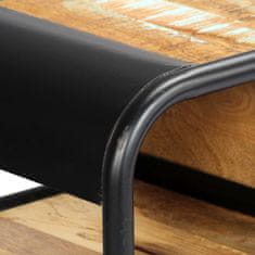 shumee Konzolový stolek 118 x 30 x 75 cm masivní recyklované dřevo