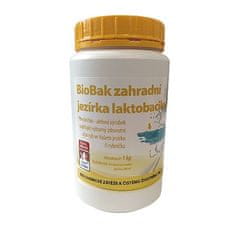 vybaveniprouklid.cz BioBak - Laktobakterie do jezírka 1 kg