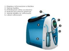 Kyslíkový koncentrátor, dýchací přístroj LG301 - 5L, 90%