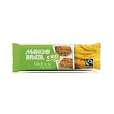 Oxfam Fairtrade Bio organická mango tyčinka 40 g