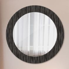 tulup.cz Kulaté dekorativní zrcadlo na zeď Abstraktní kovový fi 60 cm