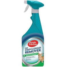 Simple Solution SIMPLE SOLUTION Stain & Odor Remover Odstraňovač skvrn a pachu pro kočky 750ml