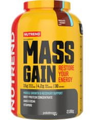 Nutrend Mass Gain 2100 g, banán