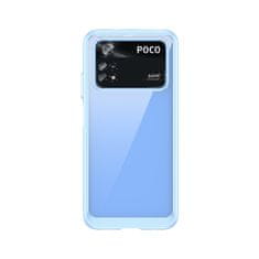 OEM Silikonové pouzdro Space s barevným rámem na Xiaomi Poco M4 PRO 5G / Redmi Note 11s 5G Blue