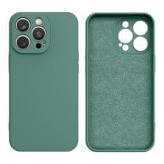 OEM Silikonové pouzdro LUX na iPhone 14 6.1" Green