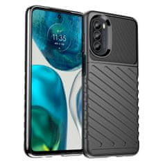 IZMAEL Odolné pouzdro Thunder pro Motorola Moto G52/Moto G82 - Černá KP24644