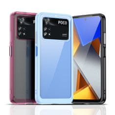 OEM Silikonové pouzdro Space s barevným rámem na Xiaomi Poco M4 PRO 5G / Redmi Note 11s 5G Blue