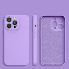 OEM Silikonové pouzdro LUX na iPhone 14 PLUS 6.7" Purple