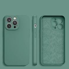 OEM Silikonové pouzdro LUX na iPhone 14 PLUS 6.7" Green