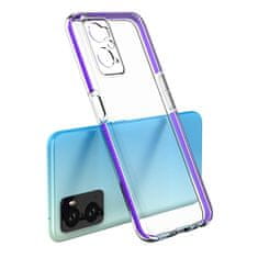 IZMAEL Pouzdro Spring clear TPU pro Realme 9i - Černá KP24415