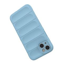 OEM Magic Shield silikonové pouzdro na iPhone 14 PLUS 6.7" Light blue