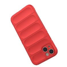 OEM Magic Shield silikonové pouzdro na iPhone 14 PLUS 6.7" Red