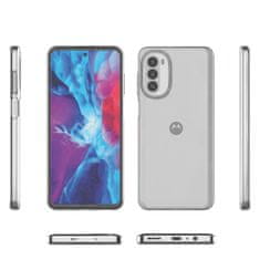 IZMAEL Průhledné ochranné pouzdro pro Motorola Moto G52/Moto G82 - Transparentní KP24466