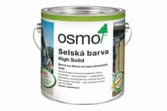 OSMO 2607 Selská barva, Tmavě hnědá 2,5 l