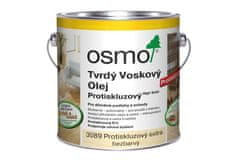 OSMO 3089 Tvrdý vosk.olej,protiskluz Extra R11 2,5 l