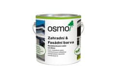 OSMO 7505 Zahradní and Fasádní barva hluboce černá 2,5 l