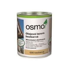 OSMO 000 Olejová lazura, Bezbarvá 0,75 l