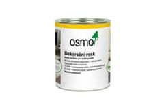 OSMO 3101 Dekorační vosk transparentní Bezbarvý 0,375 l 